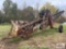 45' Radial stacking conveyor with diesel engine