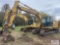 2009 John Deere 160D LC excavator, 4540 hours, 60