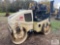 Ingersoll Rand DD-24 double drum vibratory roller, 996 hours, 48