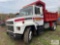 1990 MACK S/A Dump truck, 236K miles, 10' steel box,VIN: VG6BA04X2LB052585, NOT RUNNING