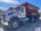 2020 MACK GR64F Granite Tri-Axle slinger truck, 60K miles, Automatic, Soil King XL 19 slinger, MACK