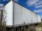 Storage trailer, w/straw contents....