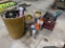 Paint, plugs and tools