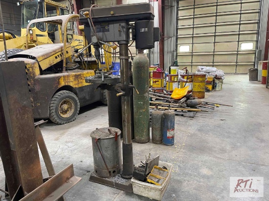 Central machinery drill press