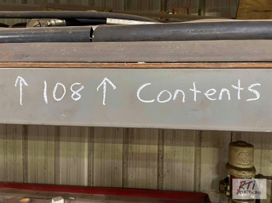 Contents of shelf