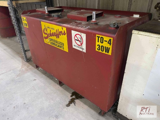 2 sided oil storage tank, 30W and 50W