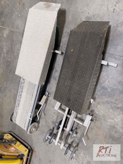 Slinger belt extensions