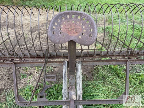 Old buck rake