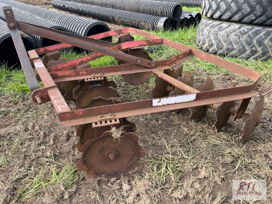 3 point hitch disc