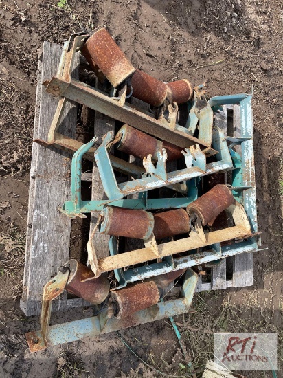 Conveyor rollers