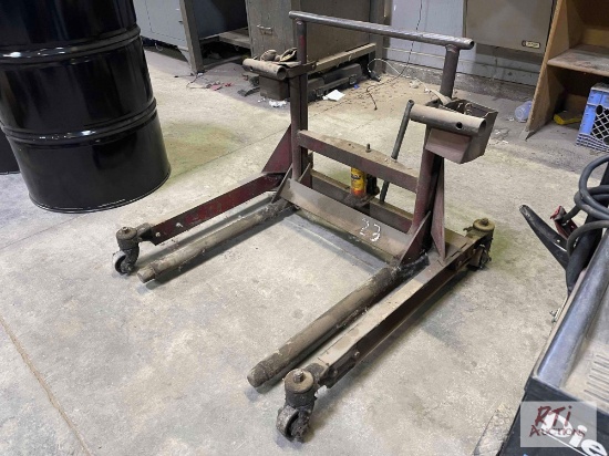 Wheel jack