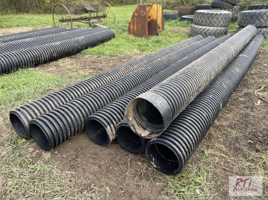 (6) 20ft Culvert pipes