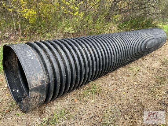 20' culvert pipe, 4' diameter