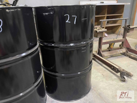 55 gallon drum of hydraulic fluid