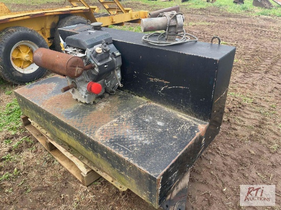Fuel tank, Kohler engine