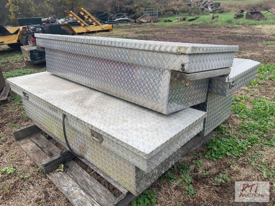 (3) Truck toolboxes