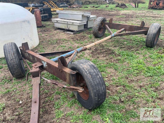 Wagon running gear