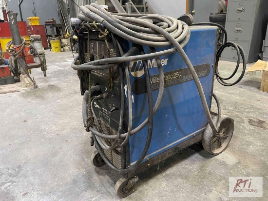 Miller Millermatic 250 mig welder