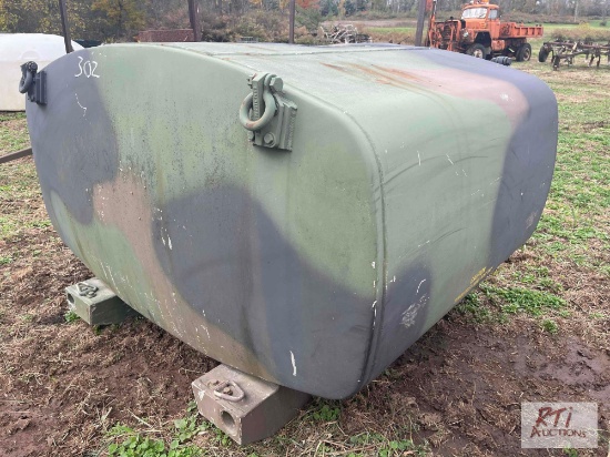 Military fuel tank