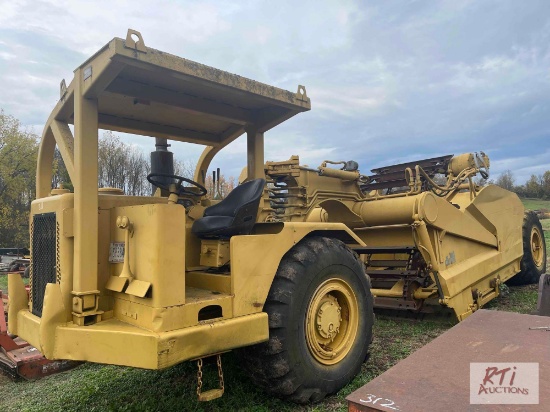 CAT 613 elevating scraper