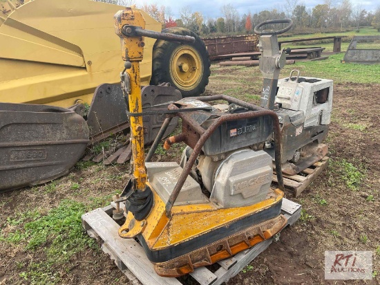 Wacker DPU6055 tamper