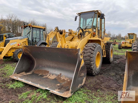 1997 John Deere 624G wheel loader, EROPS, 20.5/25 tires, JRB coupler, 7022 hrs. S/N:
