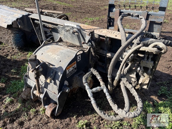 FFC milling attachment for skid steer