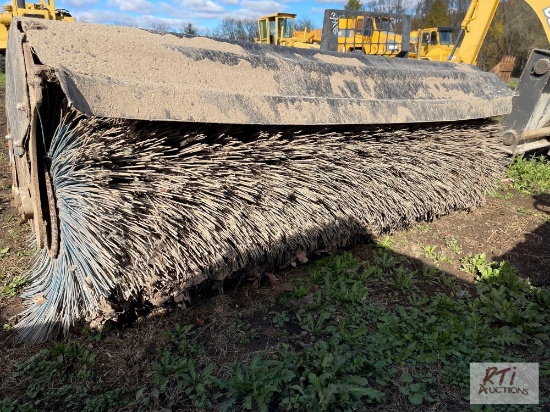 Bobcat 72" angle broom attachment for skid steer