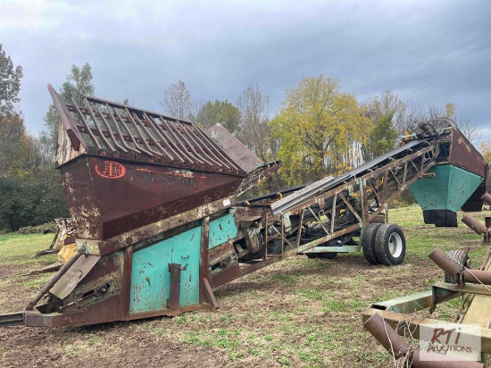 Terrascreen TS200, Duetz diesel, Grisley rotary screen, S/N:RB 90 002