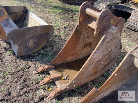 Geith 24" digging bucket