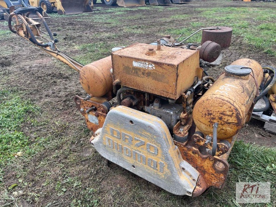 Duomat DR70 walk behind roller