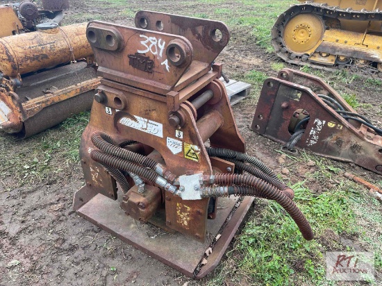 Tamper attachment