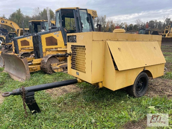 Joy air compressor, 2620 hours, Diesel engine