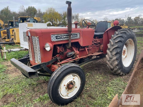 International tractor, Not running