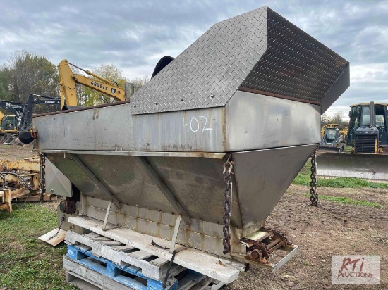 8ft stainless steel salter