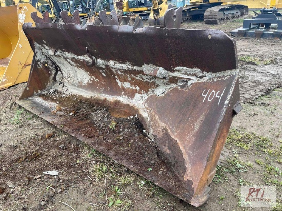 Loader bucket
