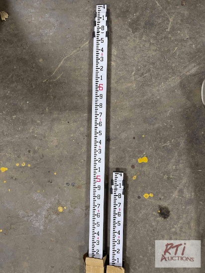 (2) Measuring sticks