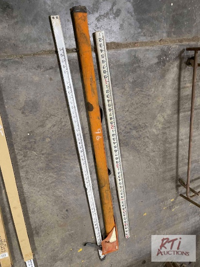 (3) Measuring sticks