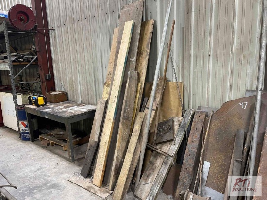 Lot of lumber