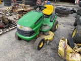 John Deere 102 lawn tractor, 48