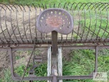 Old buck rake