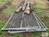 Lot of fencing