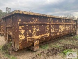 Roll off dumpster