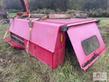 Utility truck cap