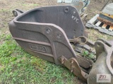(2) Drag buckets