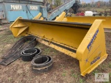 14' snow pusher
