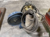 (2) Submersible pumps with hose