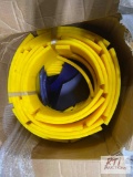 Wear parts for slinger chute