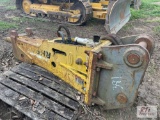 Hydraulic breaker attachment