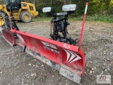 Western 8' ultramount plow